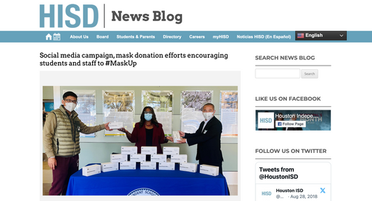 Mask-Focused Social Media Campaigns