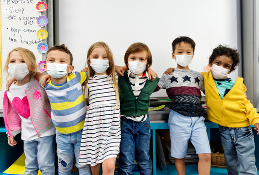 Data Shows Mask Mandates in Schools Reduced COVID-19 Transmission by 72%