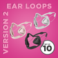 Jelli M1 Set of 10 - Transparent Face Mask with Ear Loops