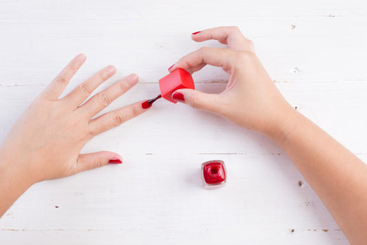 Red Nail Theory: What does it mean to have red nails?