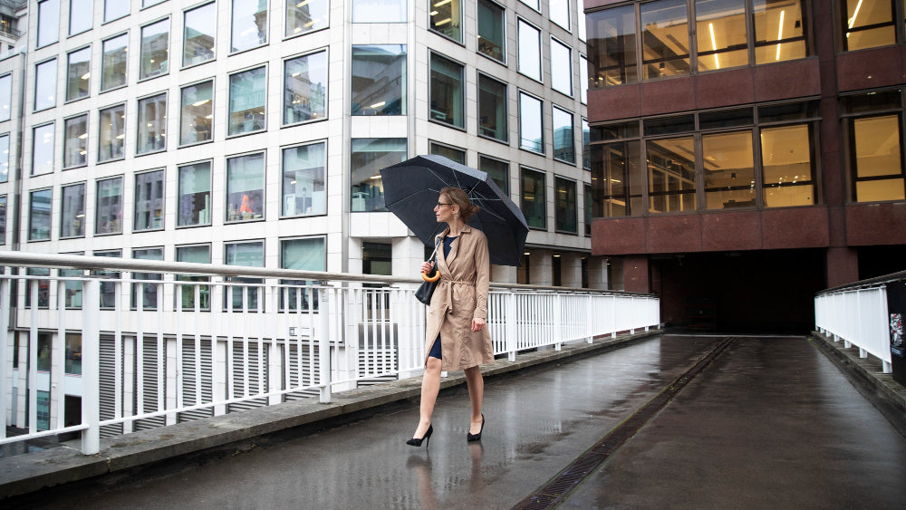 Rainy day fashion: How to style yourself despite weather changes