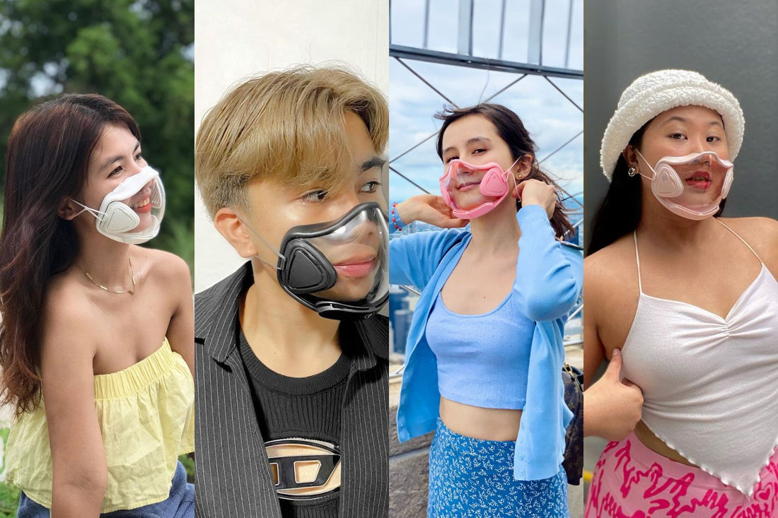 Which Jelli M1 Mask Color best fits your personality