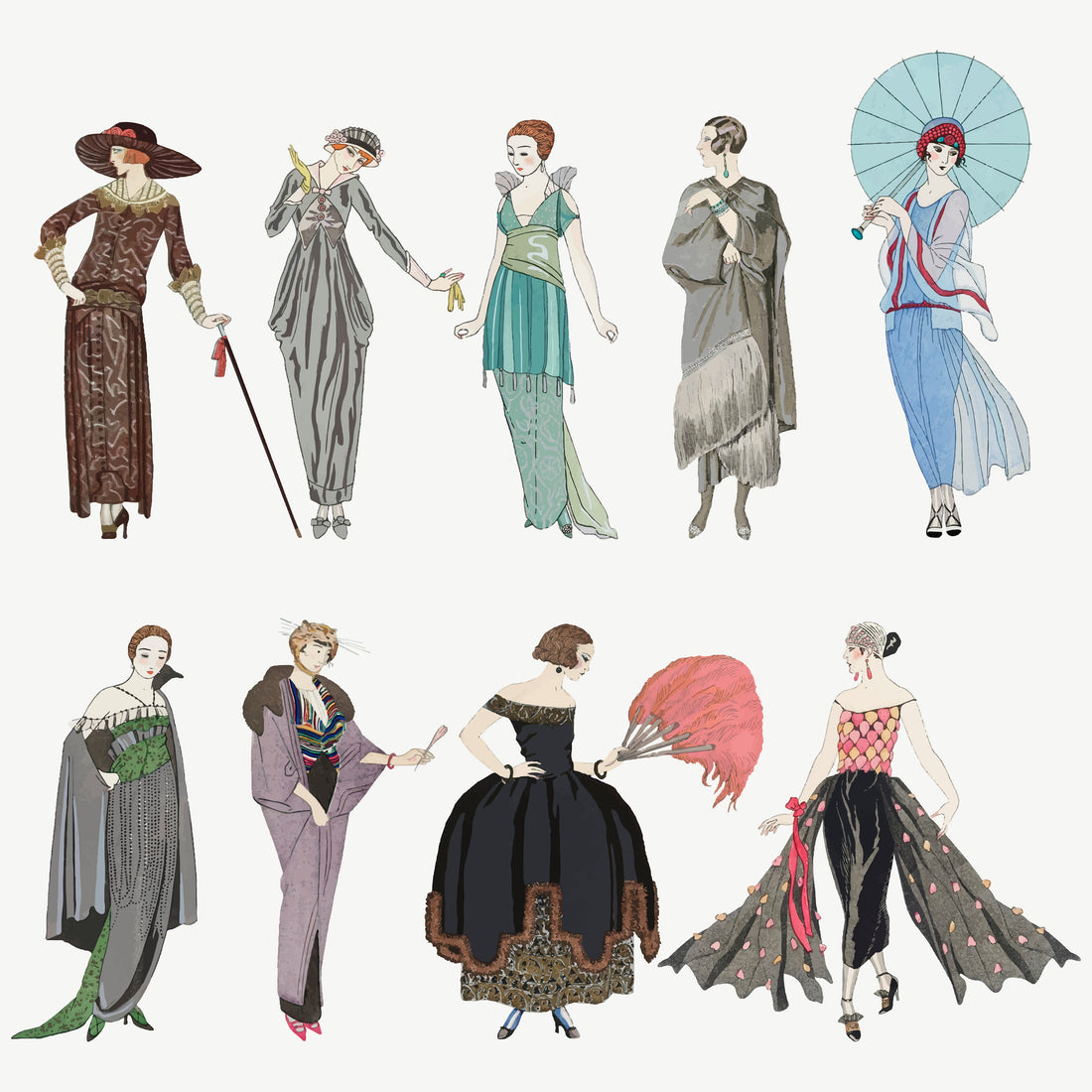 What Your Favorite Historical Fashion Era Says About You