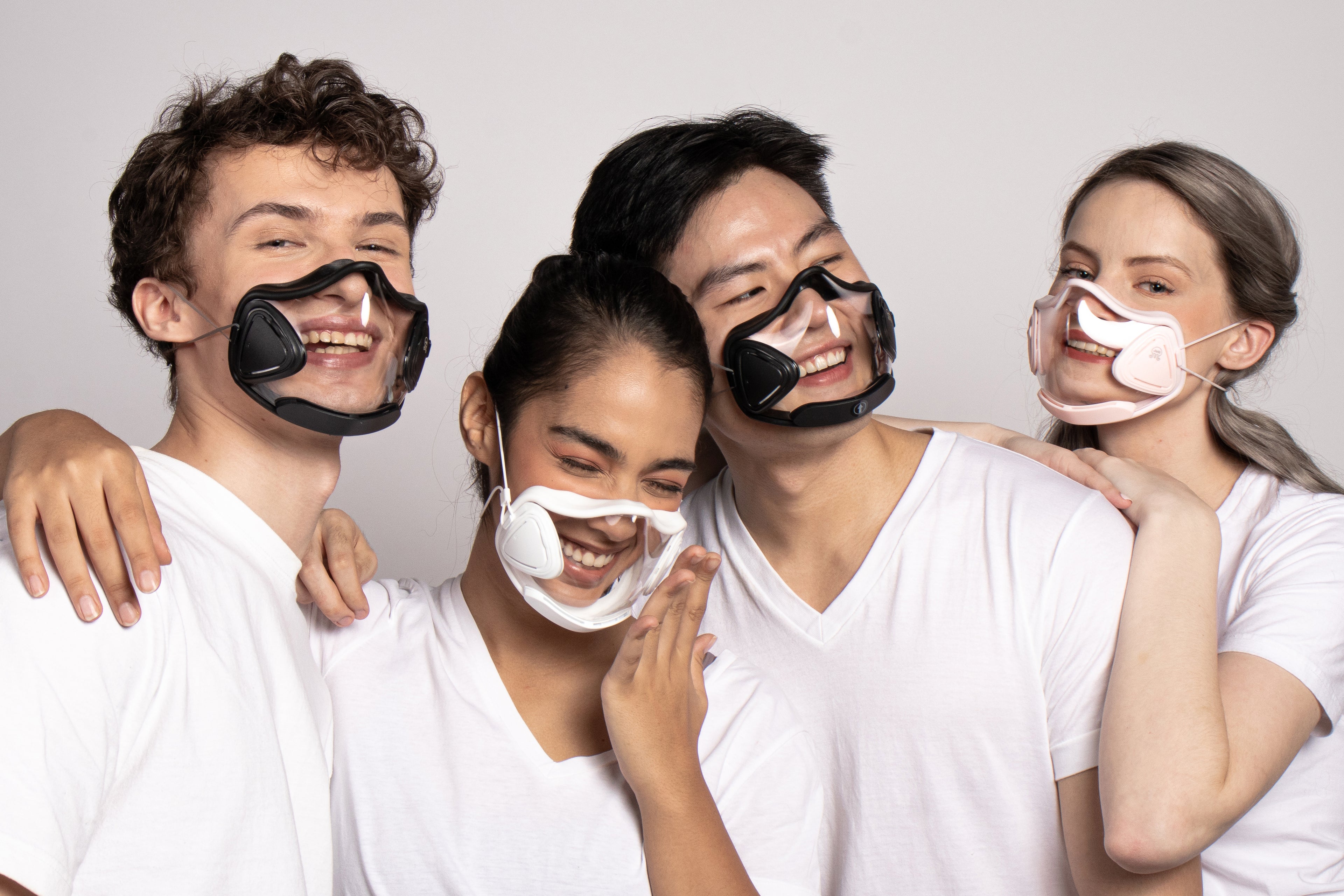 Plastic Masks Food Service Disposable Supplies Transparent - Temu