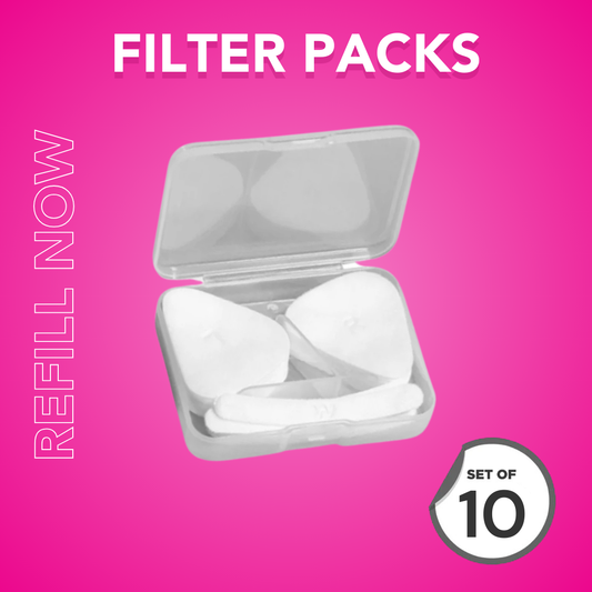 Filter Packs - Set of 10