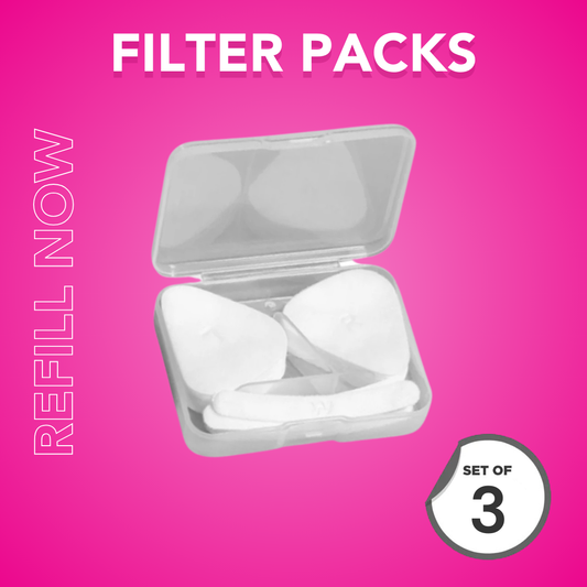 Filter Packs - Set of 3